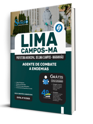 Apostila Prefeitura de Lima Campos-MA 2025 - Agente de Combate a Endemias - Imagem 2