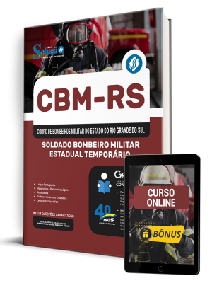 Apostila CBM-RS 2025 - Soldado Bombeiro Militar Estadual Temporário - Imagem 1
