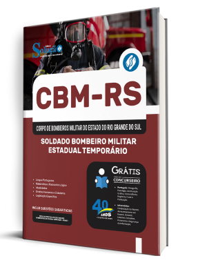 Apostila CBM-RS 2025 - Soldado Bombeiro Militar Estadual Temporário - Imagem 2