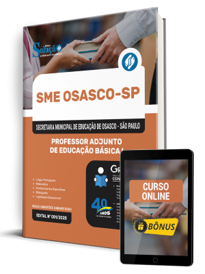 Apostila SME-Osasco-SP 2025 - Professor Adjunto de Educação Básica I - Imagem 1