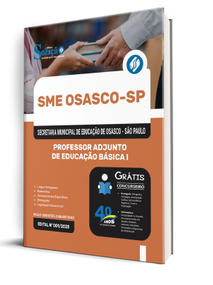 Apostila SME-Osasco-SP 2025 - Professor Adjunto de Educação Básica I - Imagem 2