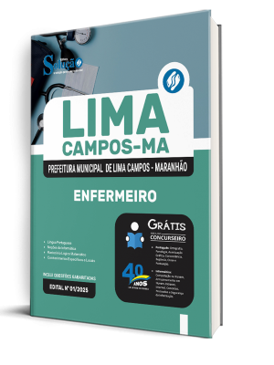 Apostila Prefeitura de Lima Campos-MA 2025 - Enfermeiro - Imagem 2