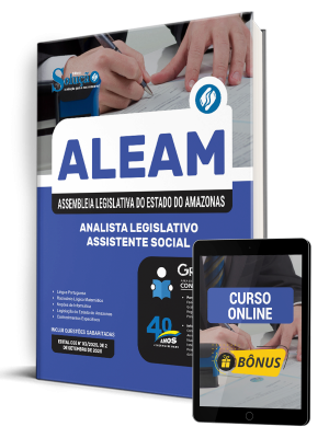 Apostila ALEAM 2025 - Analista Legislativo - Assistente Social - Imagem 1