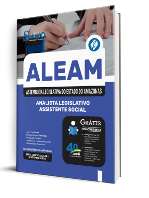 Apostila ALEAM 2025 - Analista Legislativo - Assistente Social - Imagem 2