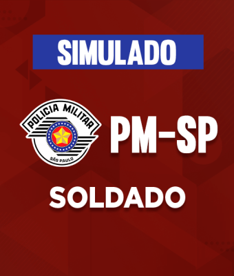 Simulado - PM-SP - Soldado Simulado - PM-SP - Soldado