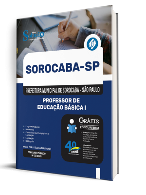 Apostila Prefeitura de Sorocaba - SP 2025 - Professor de Educação Básica I - Imagem 2