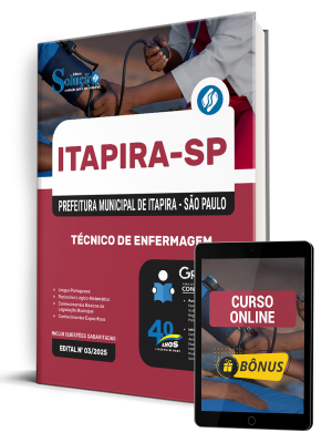 Apostila Prefeitura de Itapira - SP 2026 - Técnico de Enfermagem - Imagem 1
