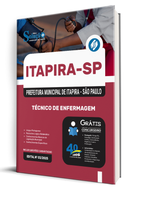 Apostila Prefeitura de Itapira - SP 2026 - Técnico de Enfermagem - Imagem 2