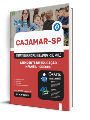 Apostila Prefeitura de Cajamar - SP 2025 - Atendente de Educação Infantil - Creche - Imagem 2