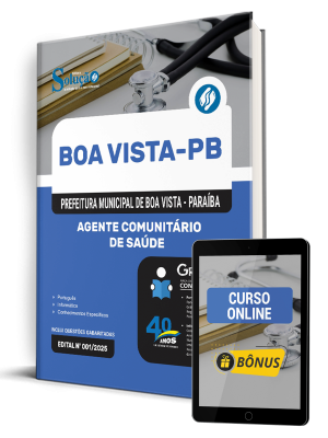 Apostila Prefeitura de Boa Vista-PB 2025 - Agente Comunitário de Saúde - Imagem 1