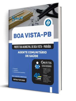 Apostila Prefeitura de Boa Vista-PB 2025 - Agente Comunitário de Saúde - Imagem 2