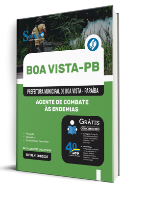 Apostila Prefeitura de Boa Vista-PB 2025 - Agente de Combate às Endemias - Imagem 2