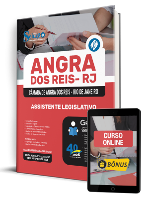 Apostila Câmara de Angra dos Reis - RJ 2025 - Assistente Legislativo - Imagem 1