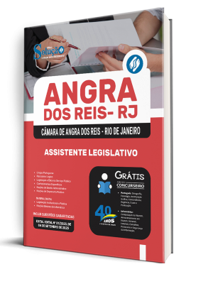 Apostila Câmara de Angra dos Reis - RJ 2025 - Assistente Legislativo - Imagem 2