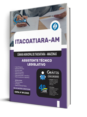 Apostila Câmara de Itacoatiara-AM 2025 - Assistente Técnico Legislativo - Imagem 2