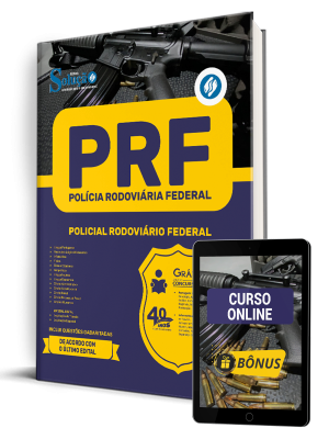 Apostila PRF 2025 - Policial Rodoviário Federal - Imagem 1