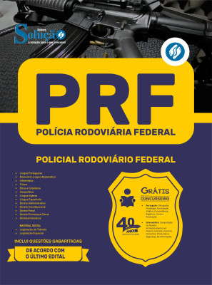 Apostila PRF 2025 - Policial Rodoviário Federal - Imagem 3