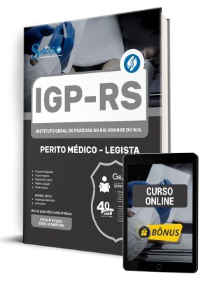 Apostila IGP-RS 2025 - Perito Médico - Legista - Imagem 1