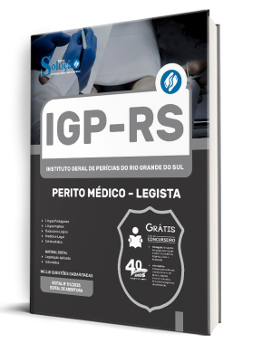 Apostila IGP-RS 2025 - Perito Médico - Legista - Imagem 2