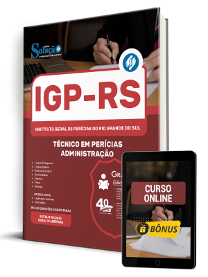 Apostila IGP-RS 2025 - Técnico em Perícias - Administração - Imagem 1