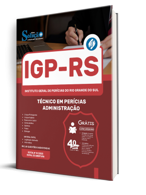 Apostila IGP-RS 2025 - Técnico em Perícias - Administração - Imagem 2