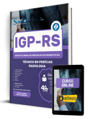 Apostila IGP-RS 2025 - Técnico em Perícias - Radiologia - Imagem 1