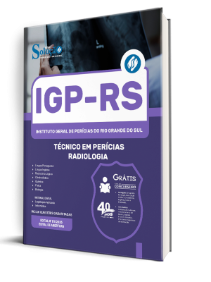 Apostila IGP-RS 2025 - Técnico em Perícias - Radiologia - Imagem 2