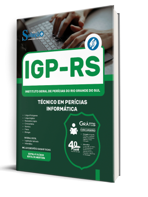 Apostila IGP-RS 2025 - Técnico em Perícias - Informática - Imagem 2