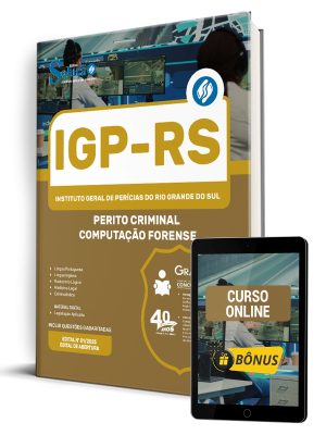 Apostila IGP-RS 2025 - Perito Criminal -  Computação Forense - Imagem 1