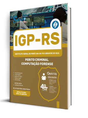 Apostila IGP-RS 2025 - Perito Criminal -  Computação Forense - Imagem 2