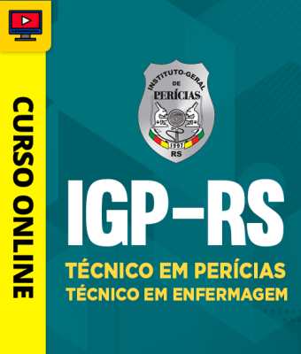 Curso IGP-RS - Técnico em Perícias - Técnico em Enfermagem - Imagem 1