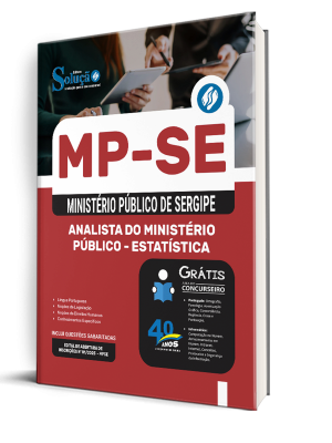 Apostila MP-SE 2025 - Analista do Ministério Público - Estatística - Imagem 2