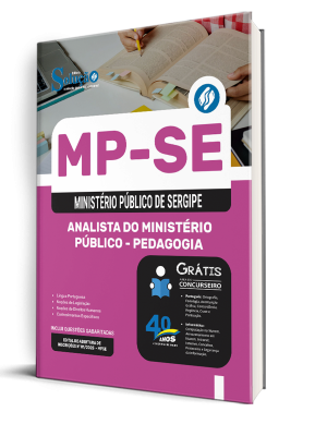 Apostila MP-SE 2025 - Analista do Ministério Público - Pedagogia - Imagem 2