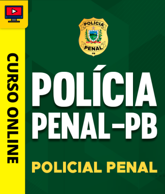 Curso Polícia Penal-PB - Policial Penal - Imagem 1