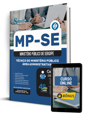 Apostila MP-SE 2025 - Técnico do Ministério Público - Área Administrativa - Imagem 1