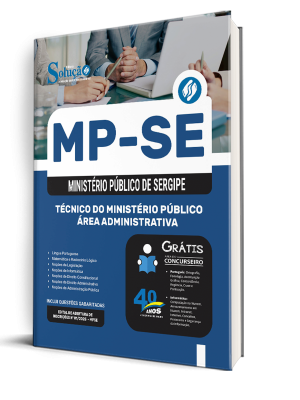Apostila MP-SE 2025 - Técnico do Ministério Público - Área Administrativa - Imagem 2