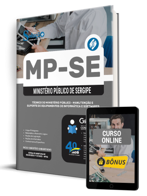 Apostila MP-SE 2025 - Técnico do Ministério Público - Manutenção e Suporte de Equipamentos de Informática e Softwares - Imagem 1