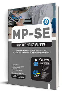Apostila MP-SE 2025 - Técnico do Ministério Público - Manutenção e Suporte de Equipamentos de Informática e Softwares - Imagem 2