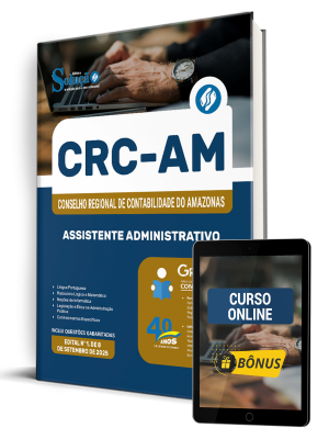 Apostila CRC-AM 2025 - Assistente Administrativo - Imagem 1