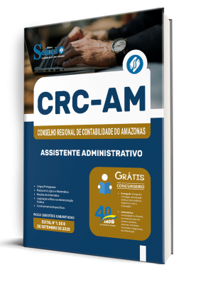 Apostila CRC-AM 2025 - Assistente Administrativo - Imagem 2
