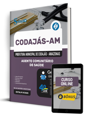 Apostila Prefeitura de Codajás-AM 2025 - Agente Comunitário de Saúde - Imagem 1