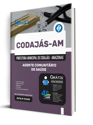 Apostila Prefeitura de Codajás-AM 2025 - Agente Comunitário de Saúde - Imagem 2