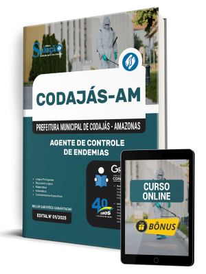 Apostila Prefeitura de Codajás-AM 2025 - Agente de Combate a Endemias - Imagem 1