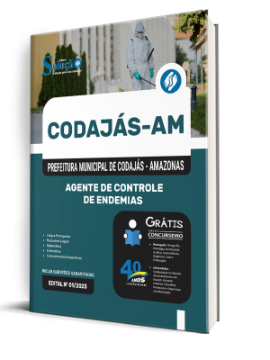 Apostila Prefeitura de Codajás-AM 2025 - Agente de Combate a Endemias - Imagem 2