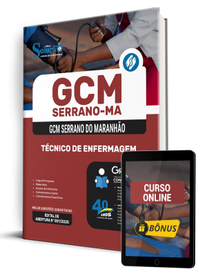 Apostila Prefeitura de Serrano do Maranhão-MA 2025 - Técnico em Enfermagem - Imagem 1
