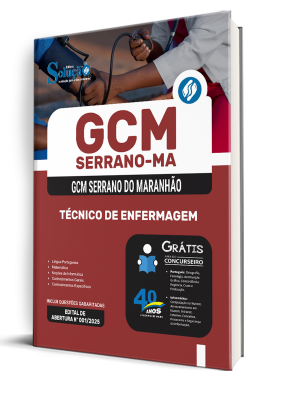 Apostila Prefeitura de Serrano do Maranhão-MA 2025 - Técnico em Enfermagem - Imagem 2
