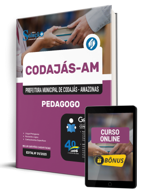 Apostila Prefeitura de Codajás-AM 2025 - Pedagogo - Imagem 1