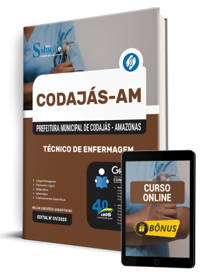 Apostila Prefeitura de Codajás-AM 2025 - Técnico em Enfermagem - Imagem 1