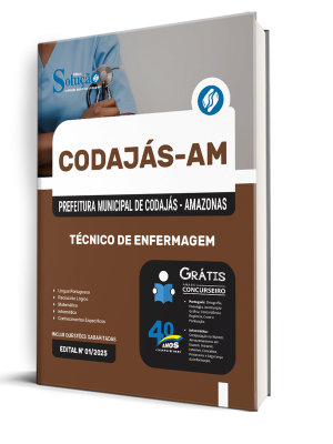 Apostila Prefeitura de Codajás-AM 2025 - Técnico em Enfermagem - Imagem 2