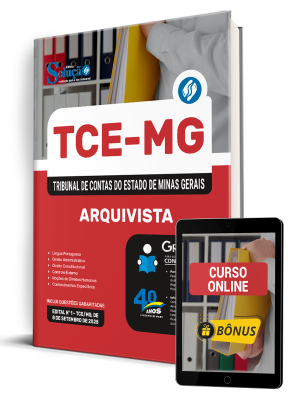 Apostila TCE-MG 2025 - Arquivista - Imagem 1